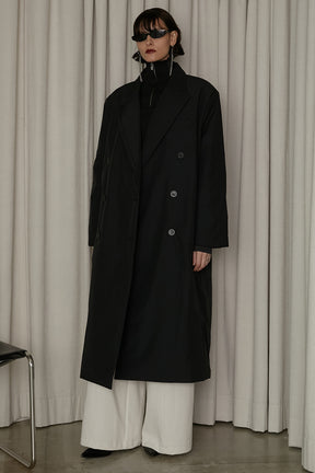 [Web off part number] Over Puff Chester Coat