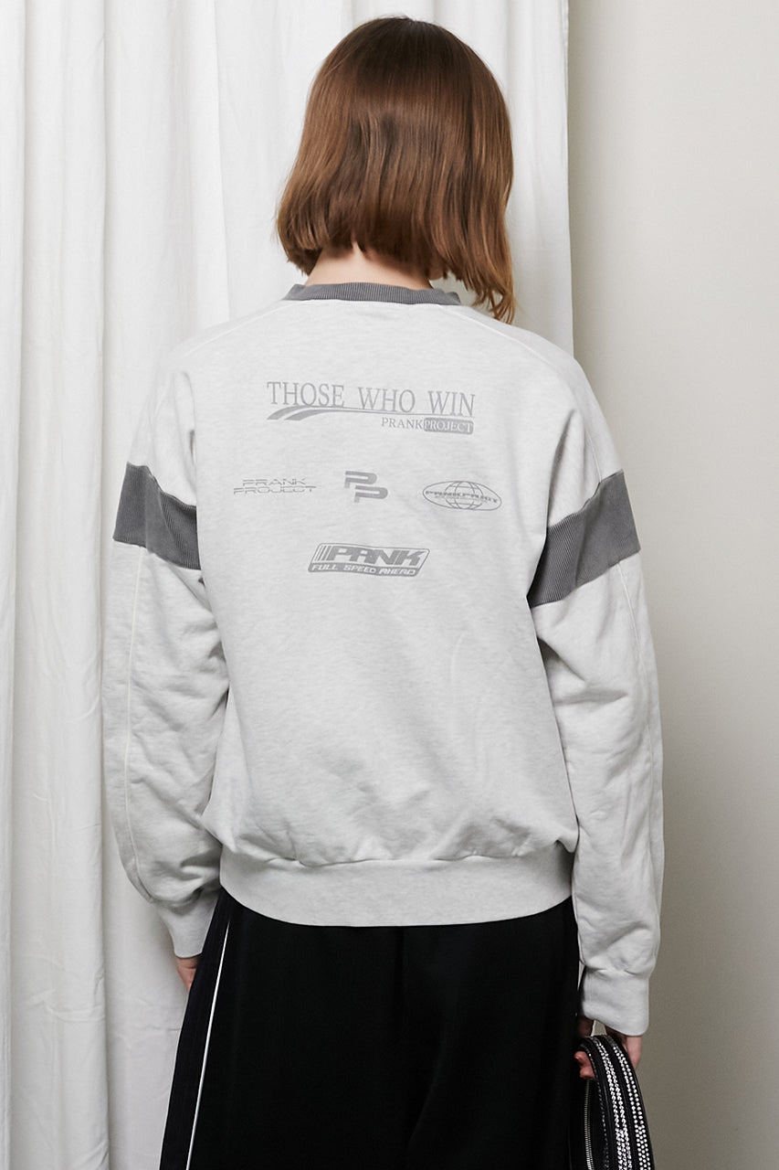 【24WINTER PRE ORDER】Racing Sweatshirt