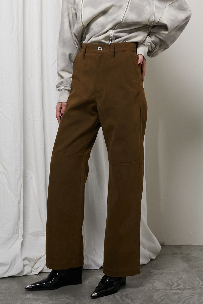 【24WINTER PRE ORDER】Wrap Layered Pants