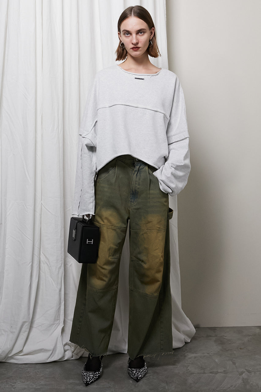 【24WINTER PRE ORDER】Baggy Painter Denim Pants