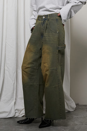 【24WINTER PRE ORDER】Baggy Painter Denim Pants