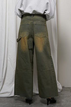 【24WINTER PRE ORDER】Baggy Painter Denim Pants