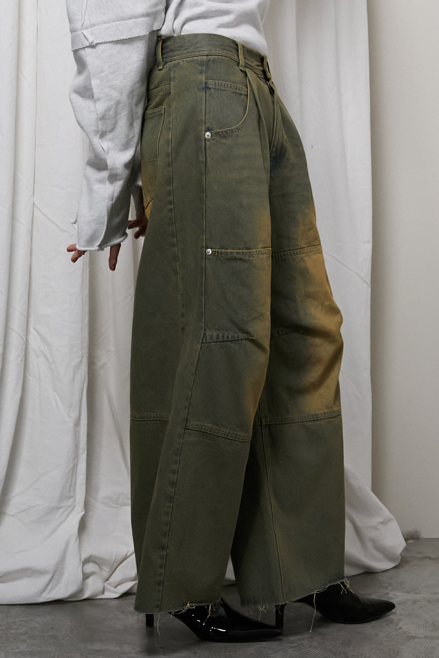 【24WINTER PRE ORDER】Baggy Painter Denim Pants