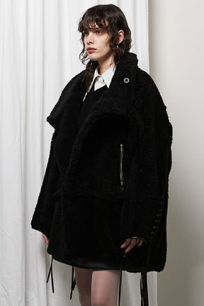 【24WINTER PRE ORDER】Boa Coat