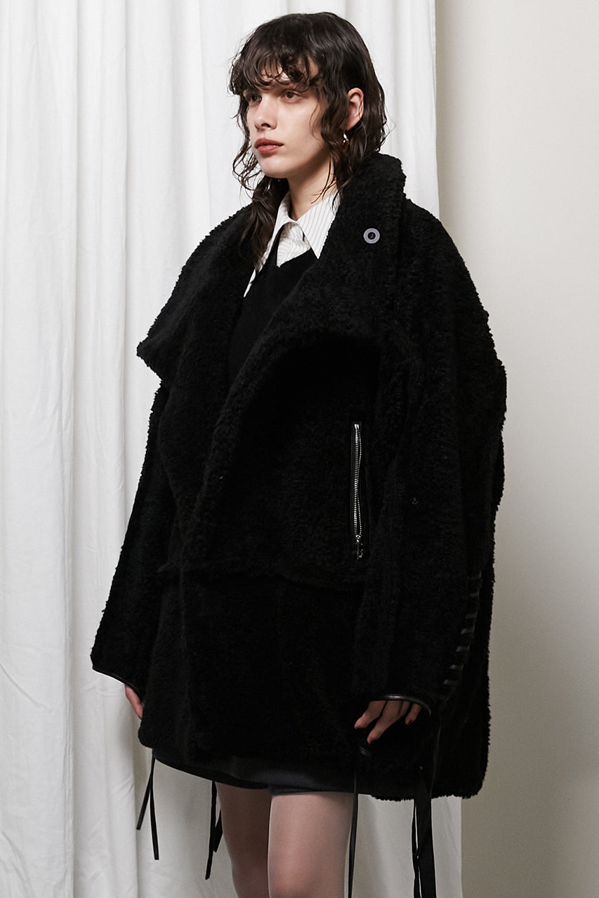 【24WINTER PRE ORDER】Boa Coat