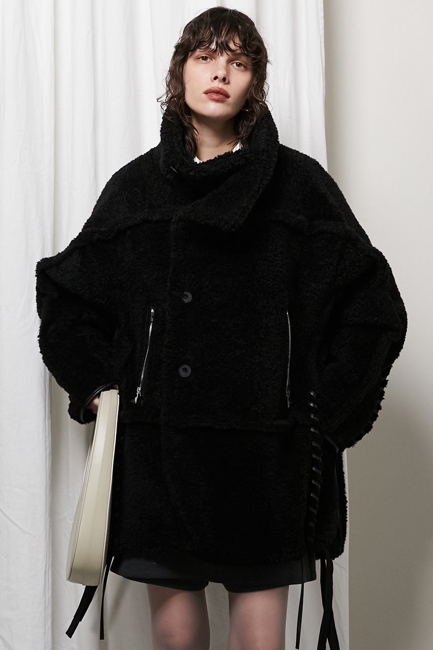 【24WINTER PRE ORDER】Boa Coat