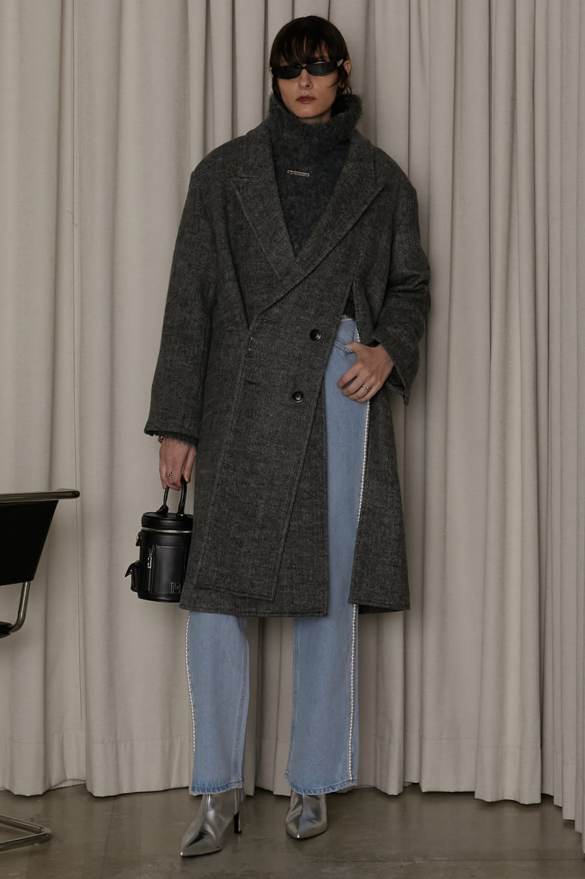 [Weboff Part number] Slit Coat