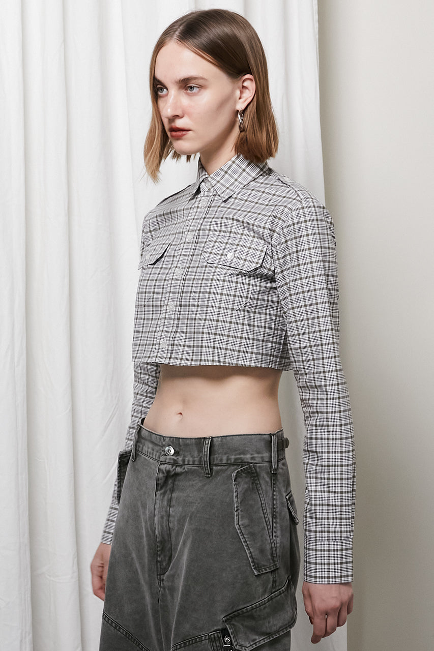 Cropped Shirt