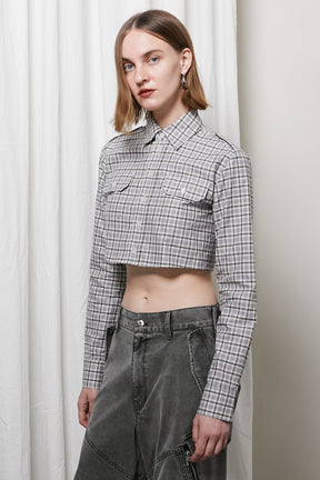 Cropped Shirt