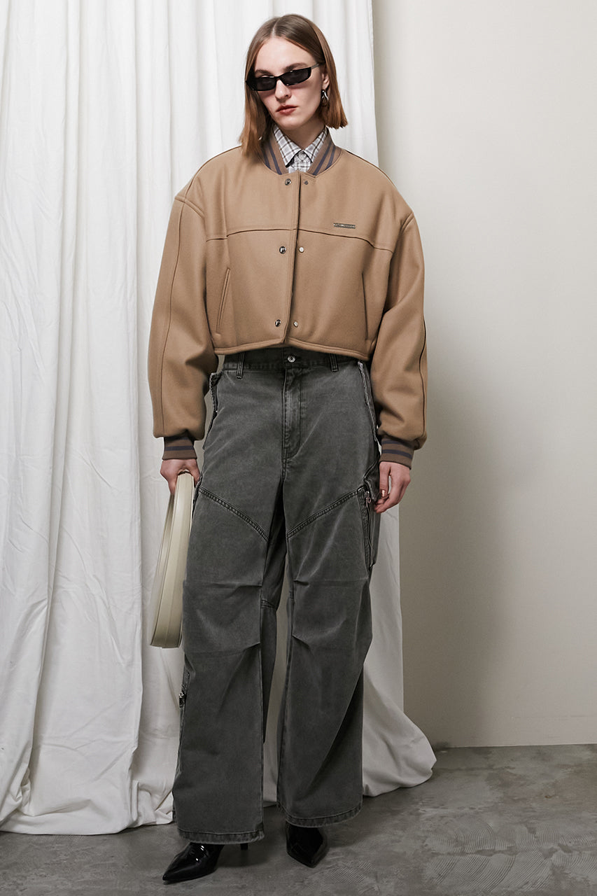 【24WINTER PRE ORDER】Zip Cargo Pants