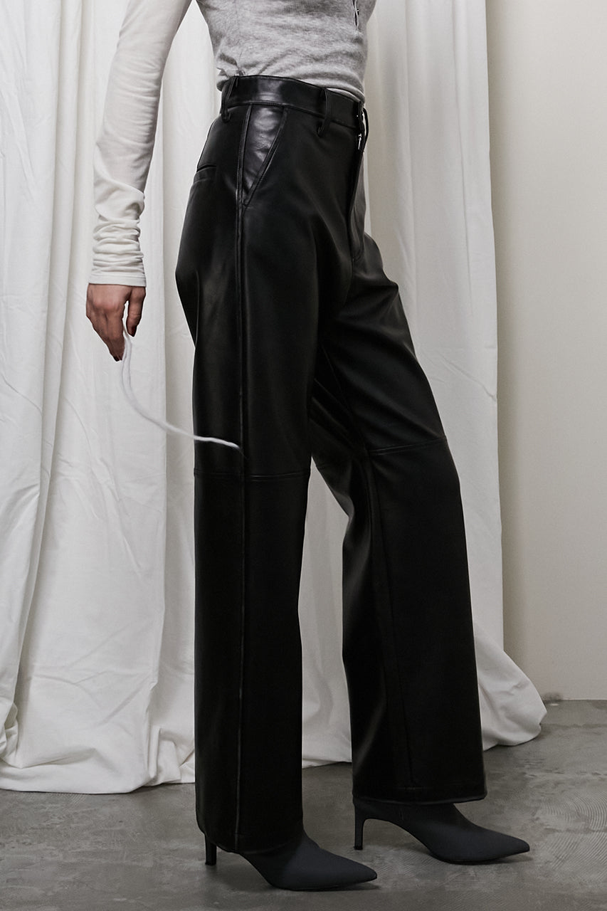 【24WINTER PRE ORDER】Wrap Layered Pants