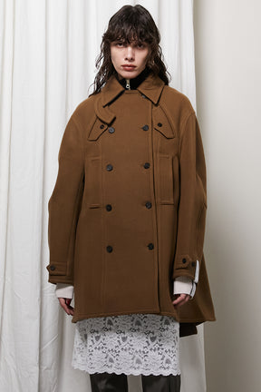 Oversized Pea Coat