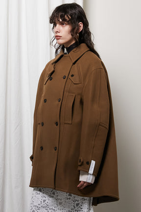 Oversized Pea Coat