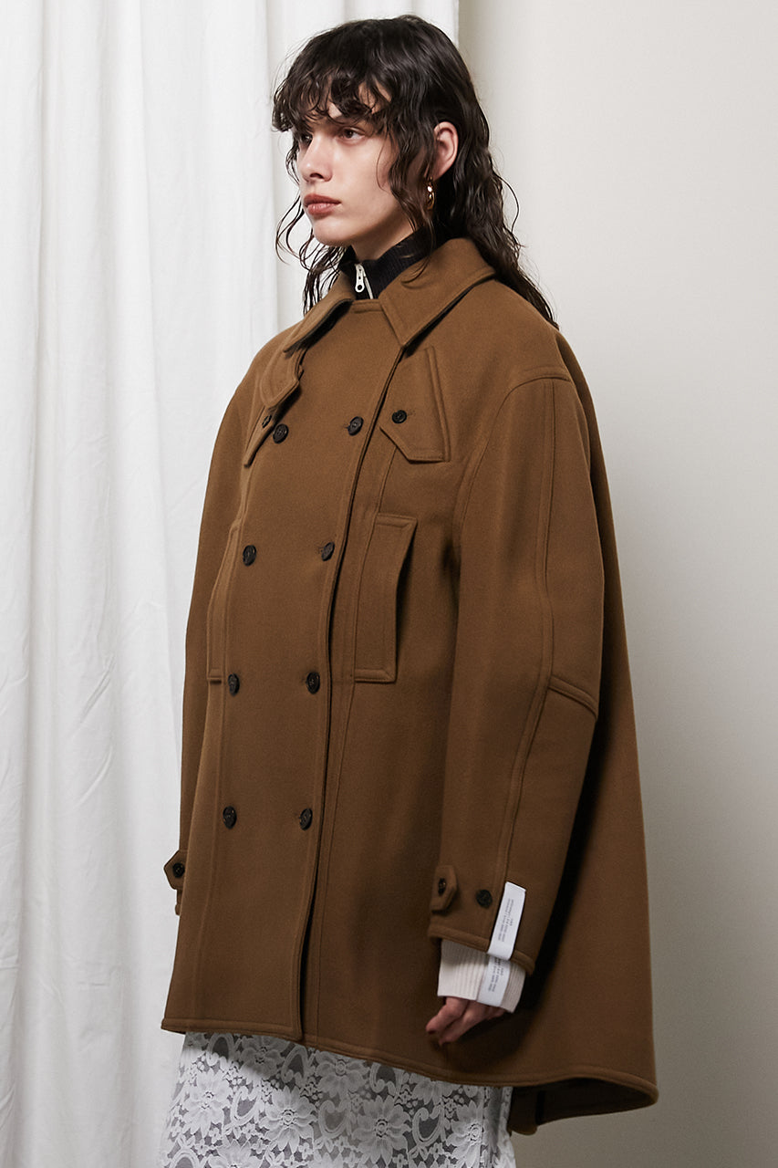 Oversized Pea Coat