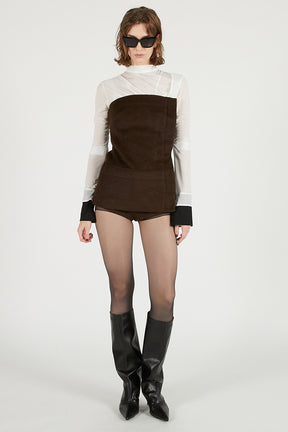 Puppy Shorts Brown