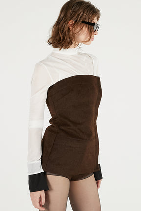 Raw Tube Brown