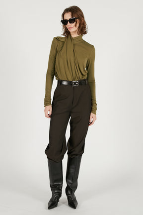 Hem Tuck Drape Pants - 2025 WINTER