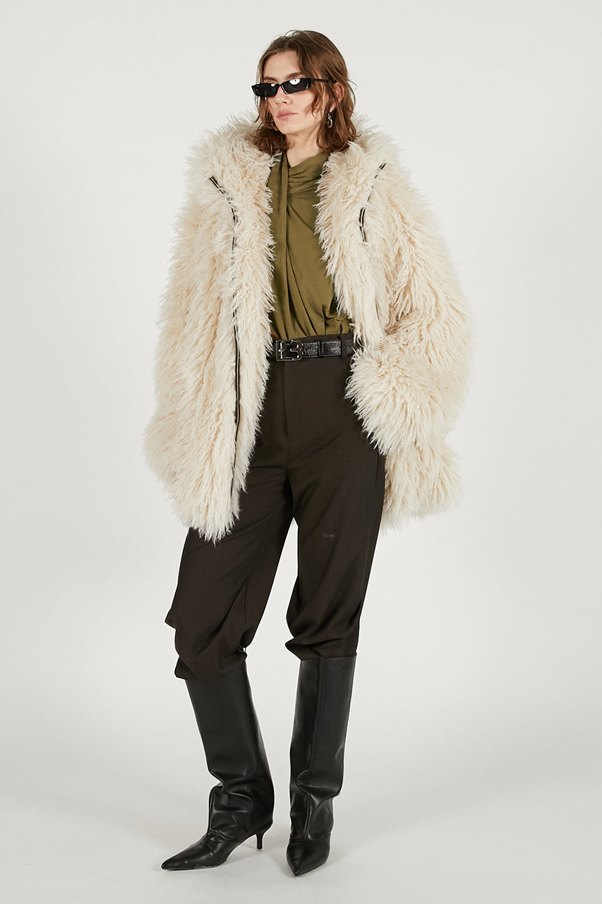 Hem Tuck Drape Pants - 2025 WINTER