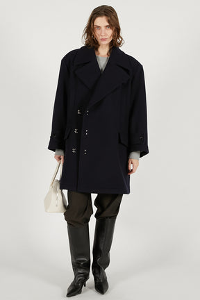 Middle Peacoat - 2025 AUTUMN