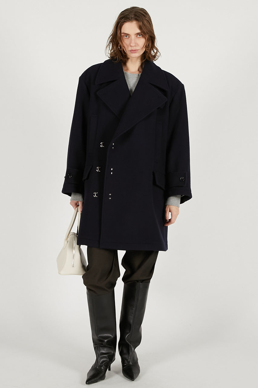 Middle Peacoat - 2025 AUTUMN