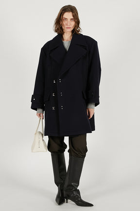 Hem Tuck Drape Pants - 2025 WINTER