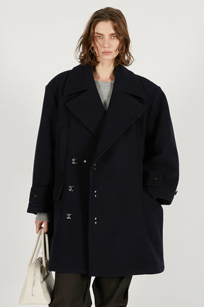 Middle Peacoat - 2025 AUTUMN