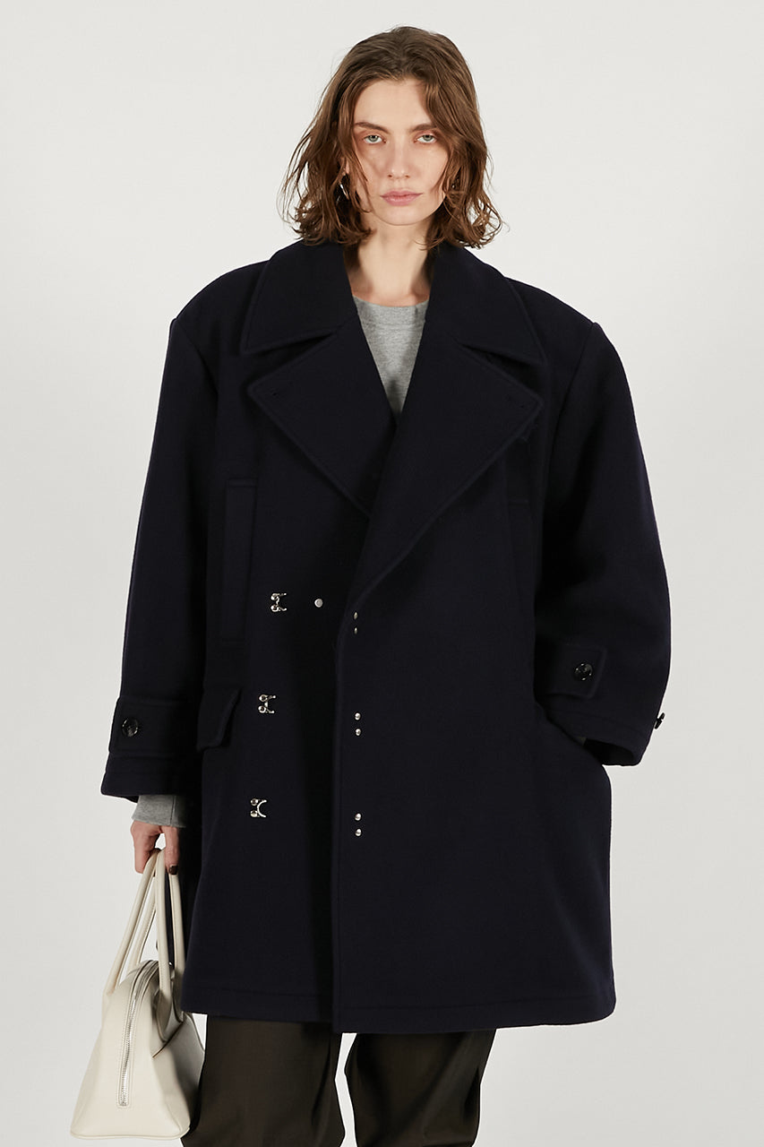 Middle Peacoat - 2025 AUTUMN