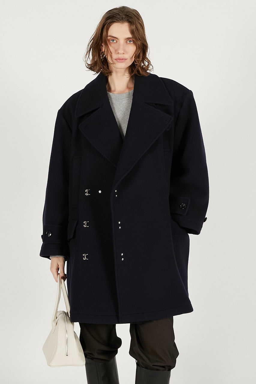 Middle Peacoat - 2025 AUTUMN