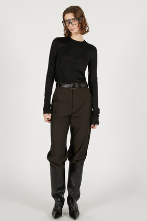 Soft Crew Neck Top - 2025 WINTER