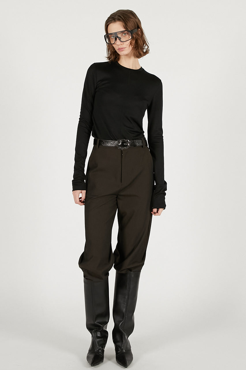 Soft Crew Neck Top - 2025 WINTER