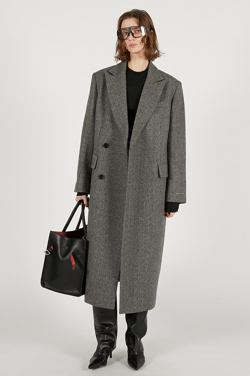 Narrow Double Coat - 2025 WINTER