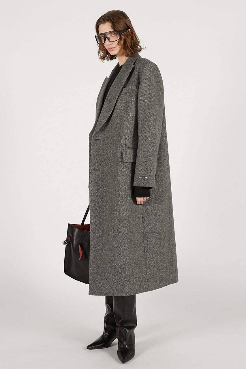 Narrow Double Coat - 2025 WINTER