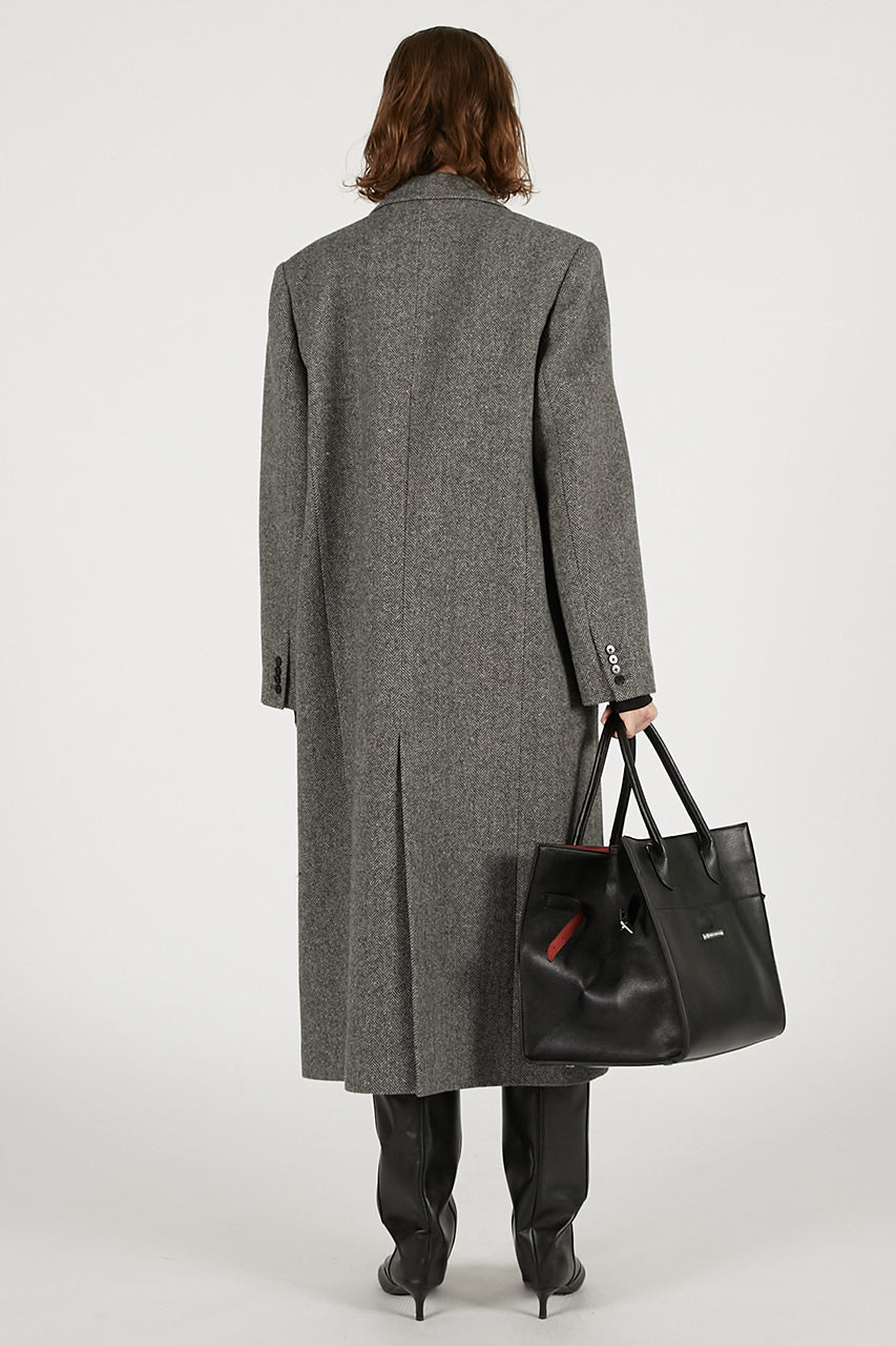 Narrow Double Coat - 2025 WINTER