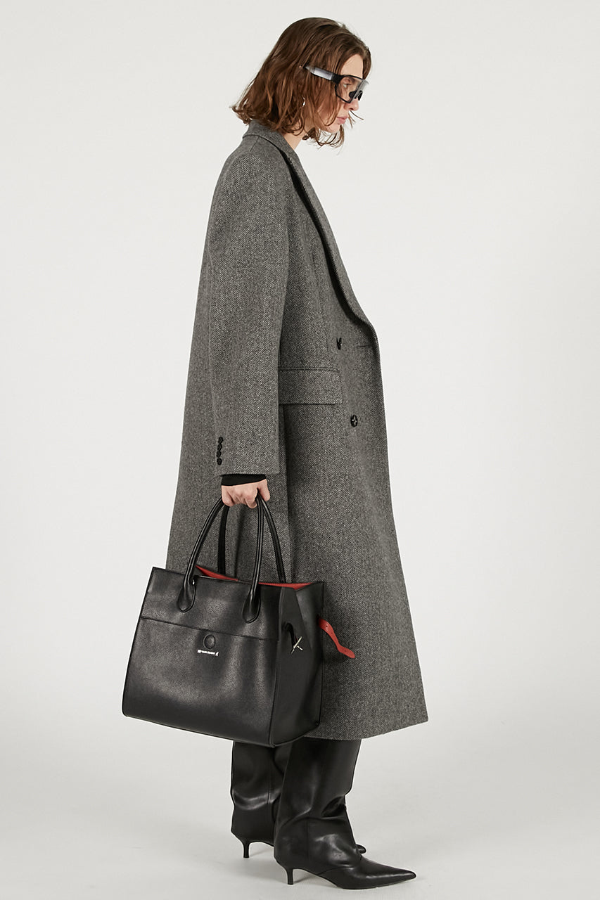 Narrow Double Coat - 2025 WINTER