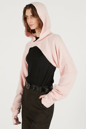 Knit Hood Sleeve - 2025 WINTER