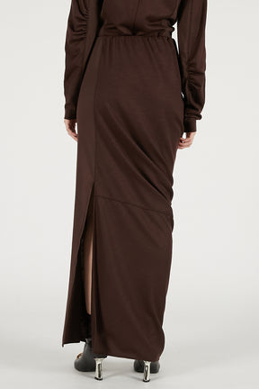 Wool Slouchy Skirt - 2025 WINTER