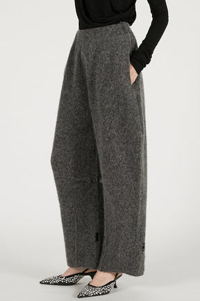 2-Way Cocoon Knit Pants - 2025 WINTER
