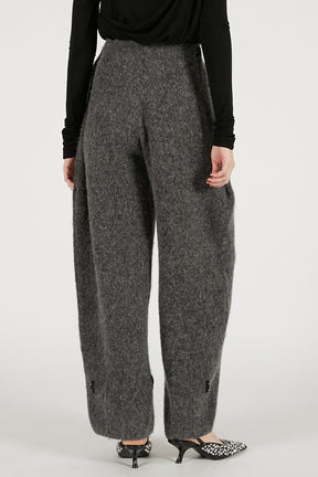 2-Way Cocoon Knit Pants - 2025 WINTER