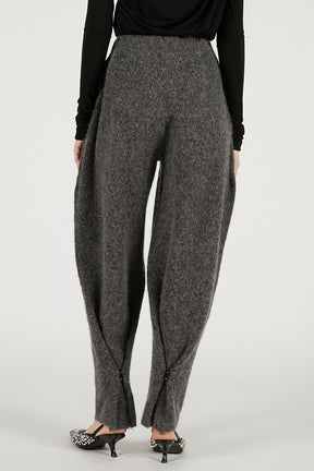 2-Way Cocoon Knit Pants - 2025 WINTER