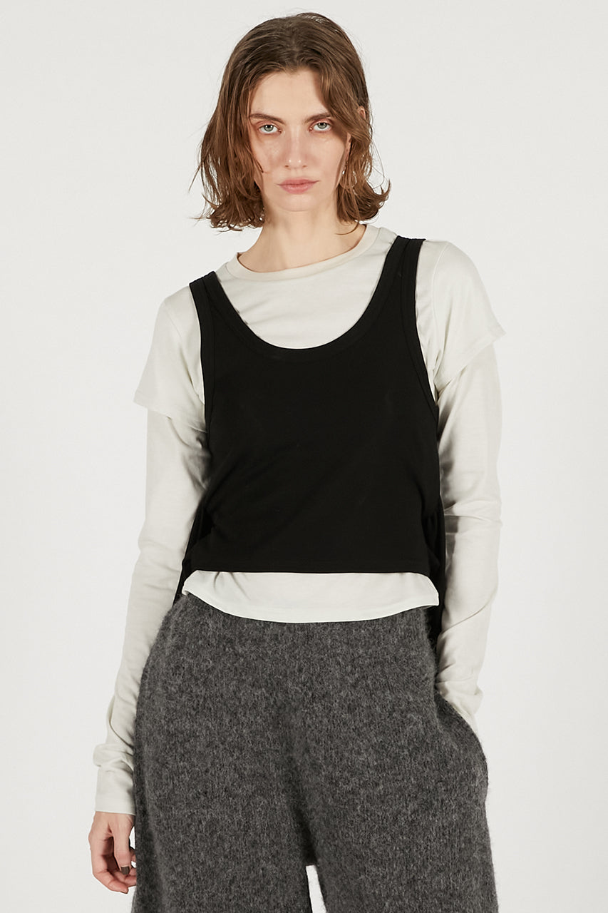 Layered Long Sleeve T-Shirt