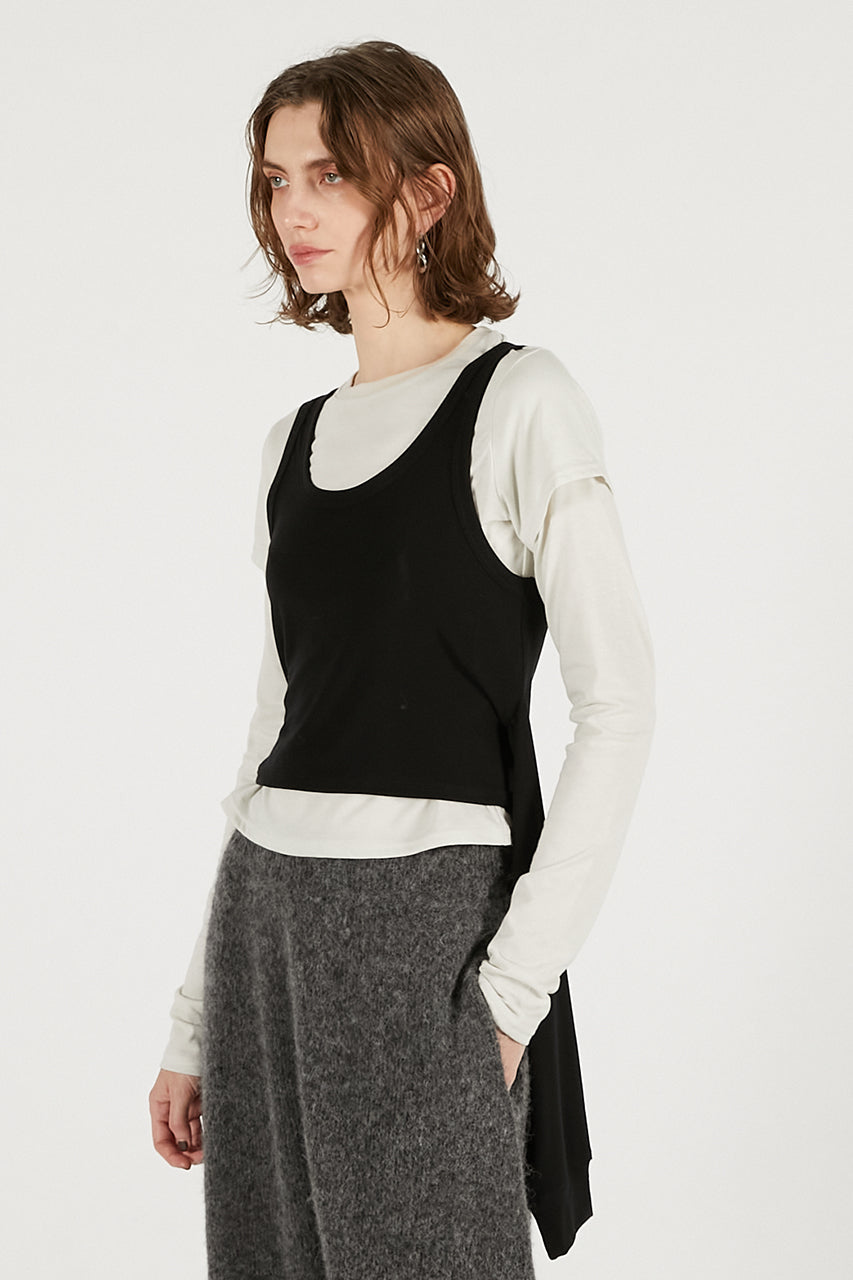 Layered Long Sleeve T-Shirt