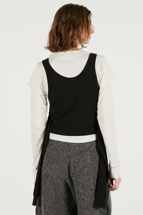 Layered Long Sleeve T-Shirt