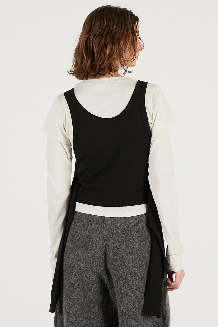 Layered Long Sleeve T-Shirt