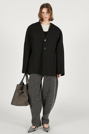 2-Way Cocoon Knit Pants - 2025 WINTER