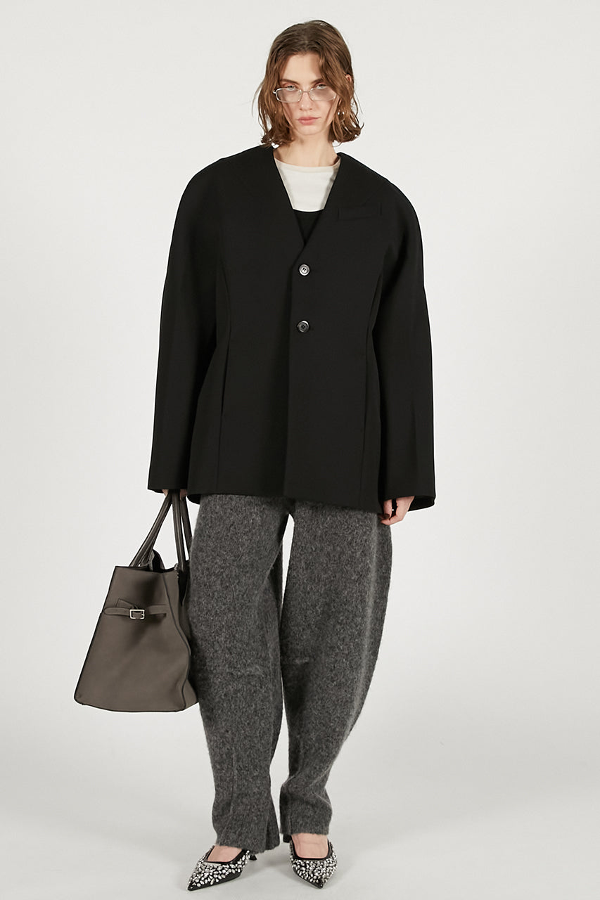 2-Way Cocoon Knit Pants - 2025 WINTER