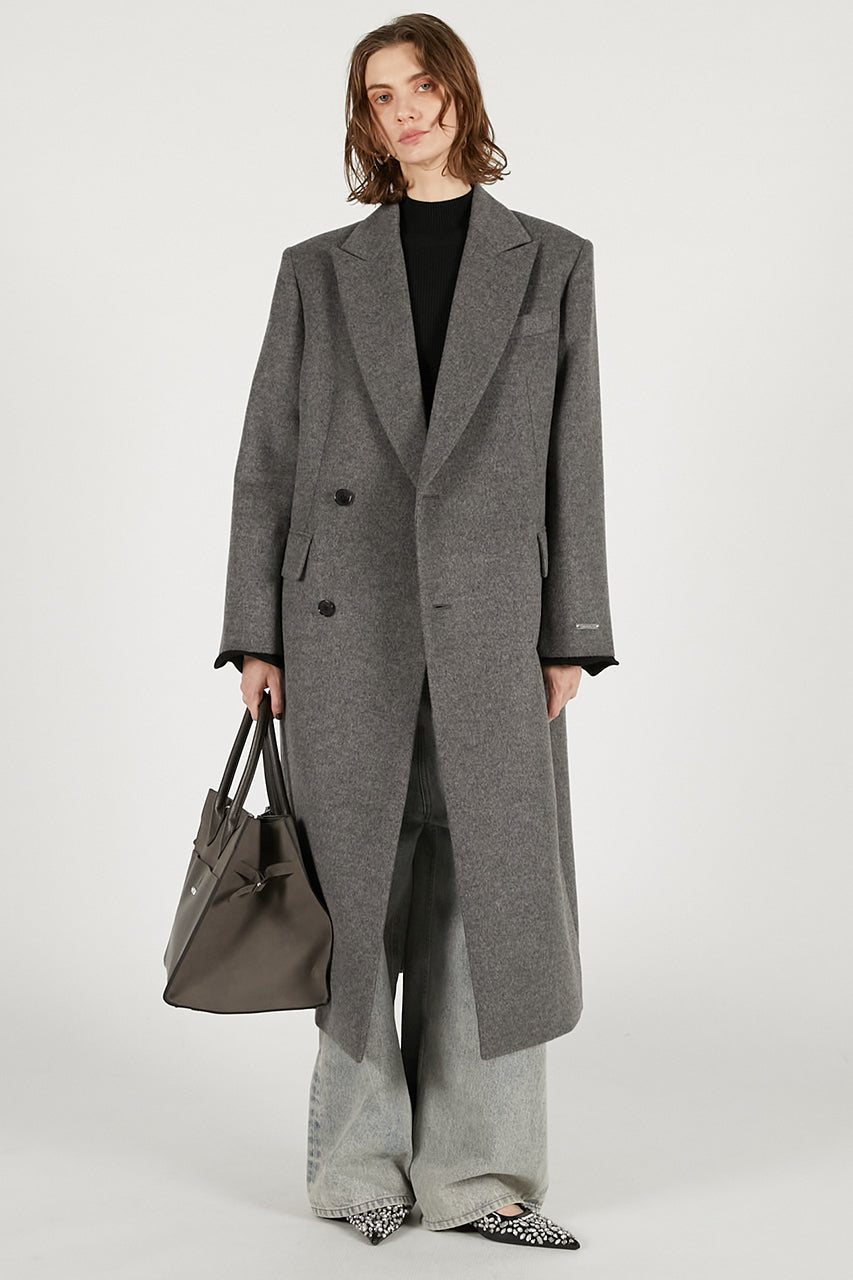 Narrow Double Coat - 2025 WINTER