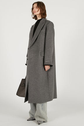 Narrow Double Coat - 2025 WINTER