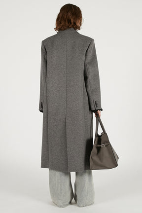 Narrow Double Coat - 2025 WINTER