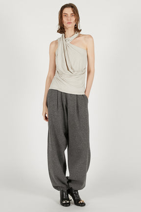 Sleeveless Dalters Top Stone