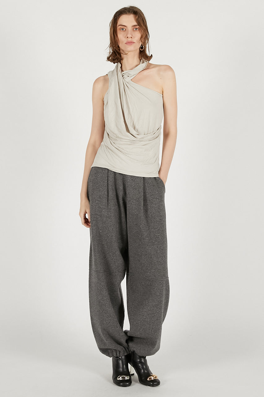 Sleeveless Dalters Top Stone